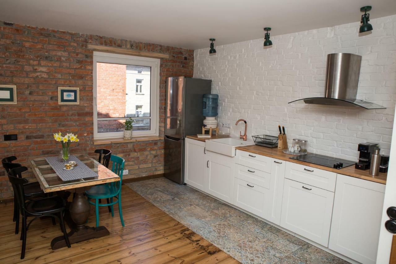 Bralu Street Apartments Liepāja Kültér fotó